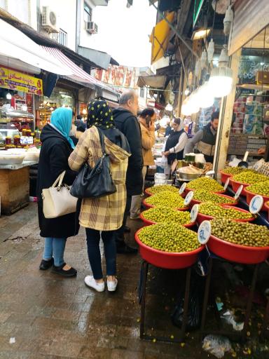 عکس پیاده راه امام خمینی