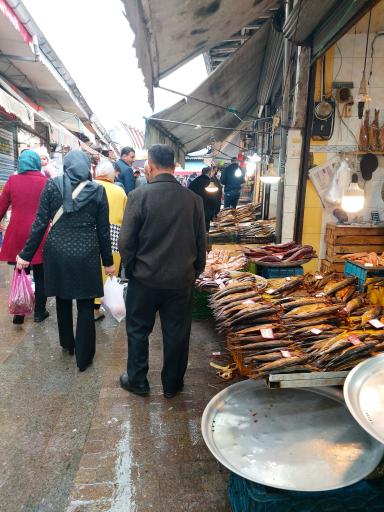 عکس پیاده راه امام خمینی