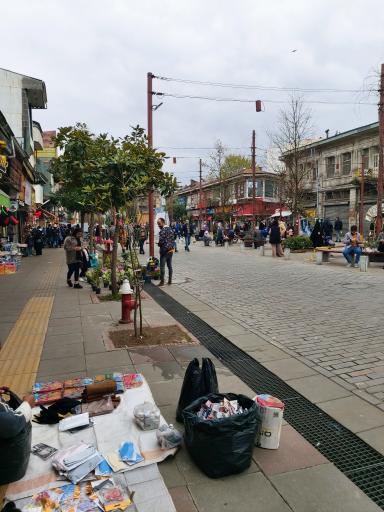 عکس پیاده راه امام خمینی