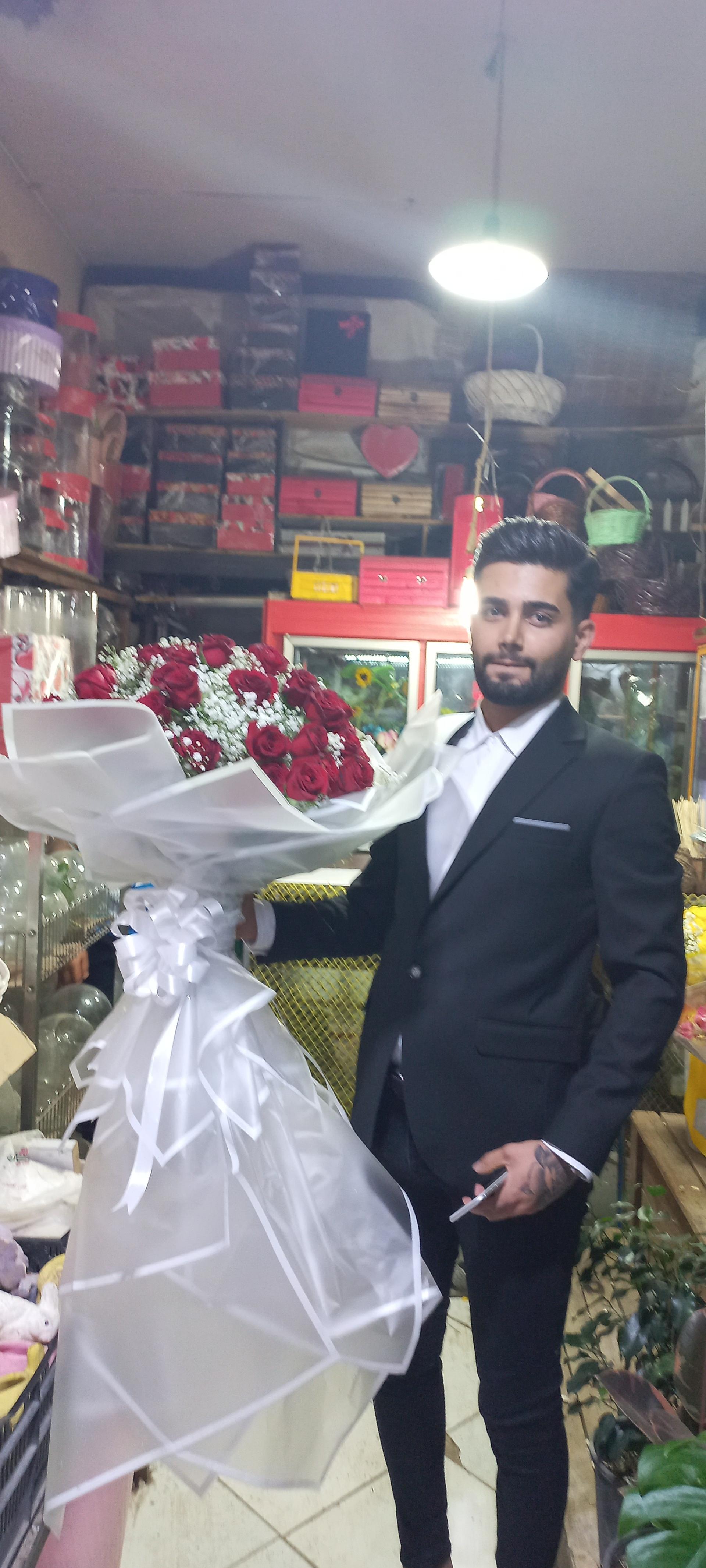 عکس گل فروشی گلستان میلاد