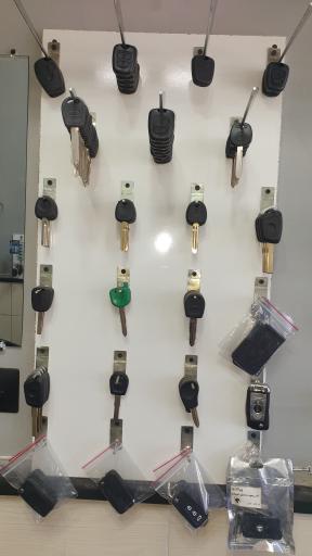 عکس کلیدسازی امین