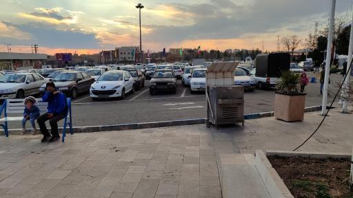 عکس نمایشگاه بین المللی قزوین