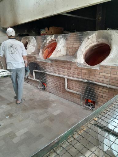 عکس نانوایی تنوری 