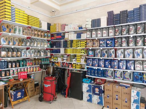 عکس تعویض روغن زرین