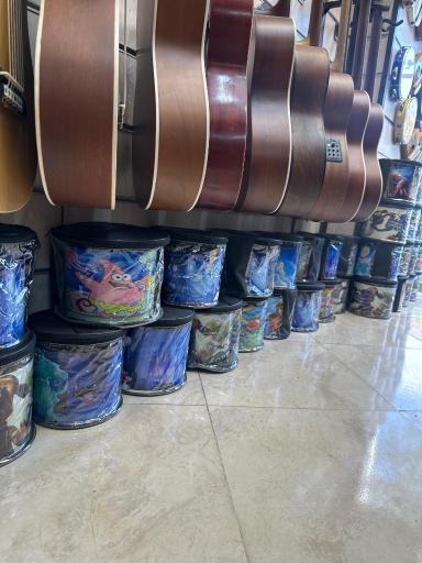 عکس فروشگاه موسیقی سایه