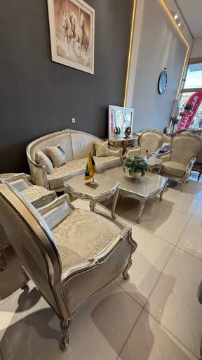 عکس گالری مبل نیلوفر