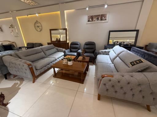 عکس گالری مبل نیلوفر