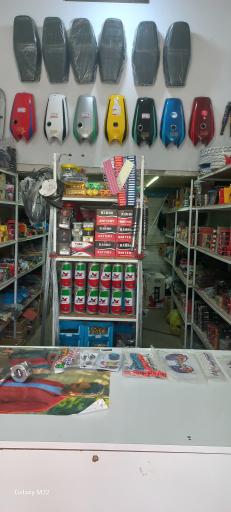 عکس لوازم یدکی موتورسیکلت نودهی