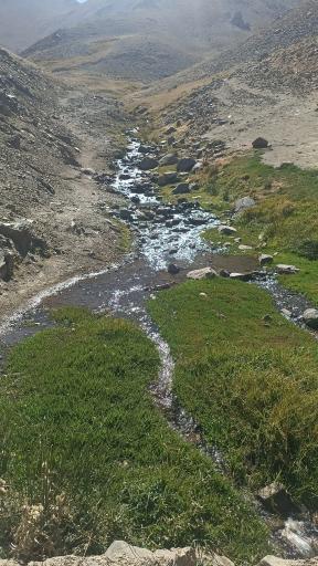 عکس پیست اسکی تاریک دره