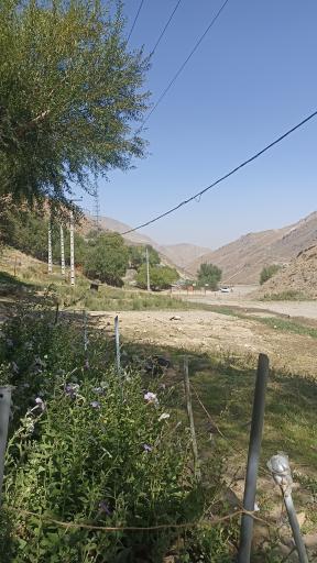عکس پیست اسکی تاریک دره