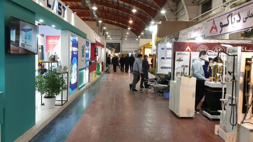 عکس نمایشگاه بین المللی قزوین