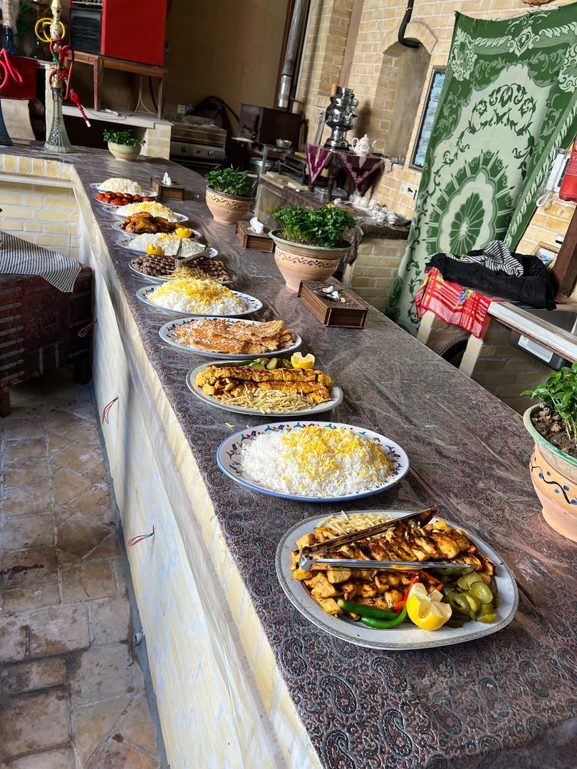 عکس اقامتگاه بومگردی نصرت