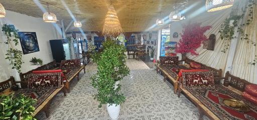 کافه سنتی پاموج