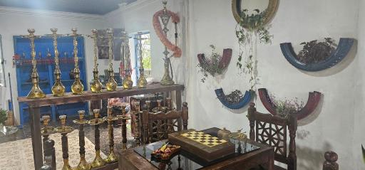 کافه سنتی پاموج