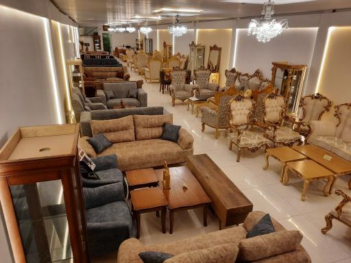 عکس گالری مبل نیلوفر