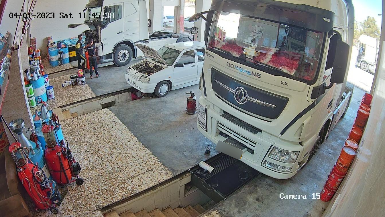 عکس تعویض روغنی رحیمیان