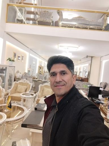 عکس گالری مبل نیلوفر