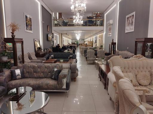 عکس گالری مبل نیلوفر