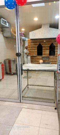 عکس نانوایی سنگکی سماع