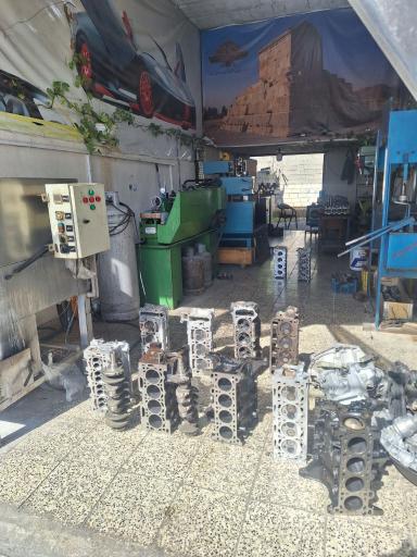 عکس تراشکاری و خدمات سیلندر و سرسیلندر پارسه