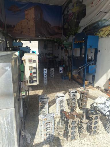 عکس تراشکاری و خدمات سیلندر و سرسیلندر پارسه