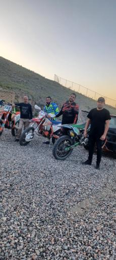 عکس پیست موتور کراس مشهد