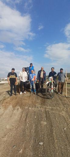 عکس پیست موتور کراس مشهد