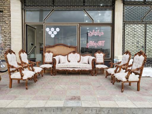 عکس گروه تولیدی مبلمان آقاجانلو 