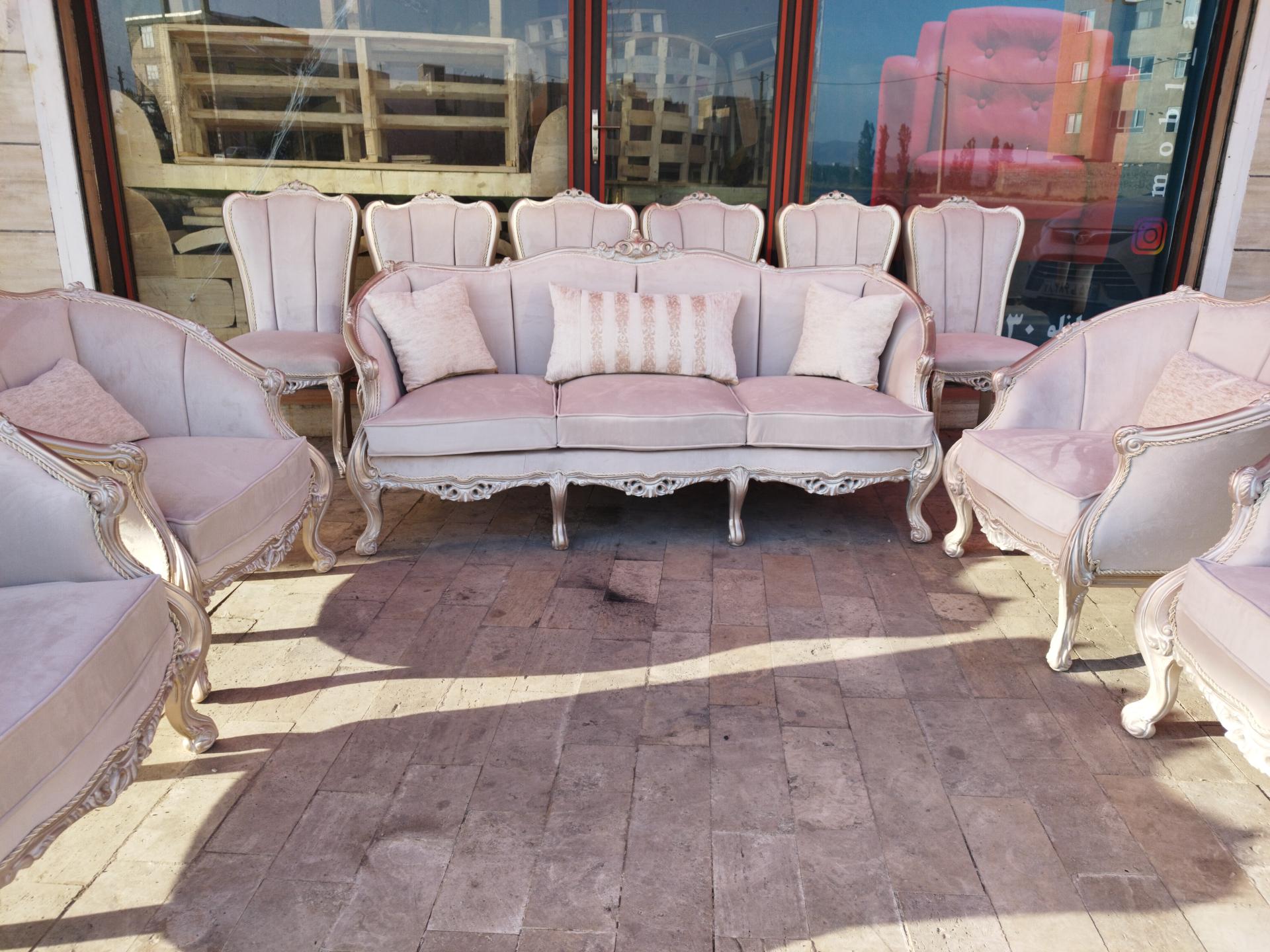 عکس گروه تولیدی مبلمان آقاجانلو 