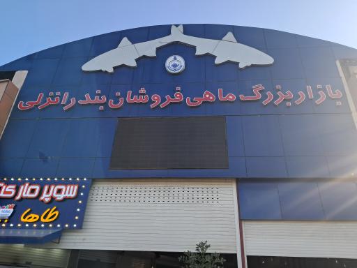 عکس بازار بزرگ ماهی فروشان بندر انزلی