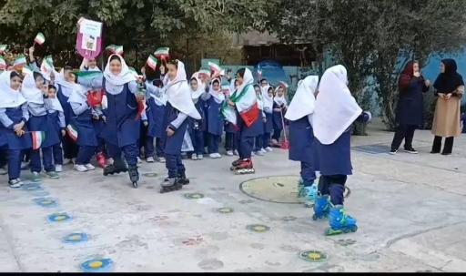 عکس پیش دبستانی و دبستان غیر دولتی دخترانه مائده