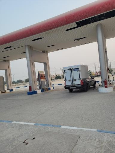 عکس جایگاه گاز CNG پارسیان