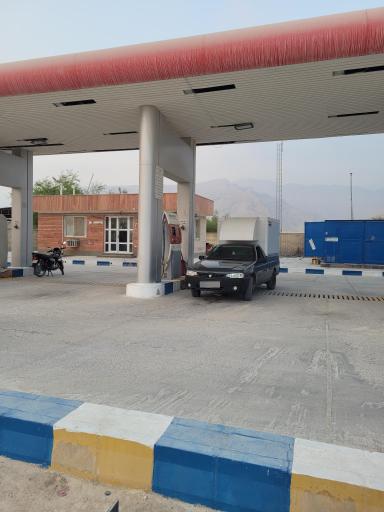 عکس جایگاه گاز CNG پارسیان