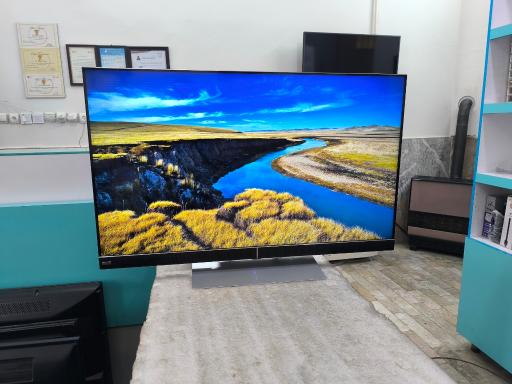 عکس نمایندگی تلویزیون ال جی و جی پلاس و گلدیران نوین پلاس