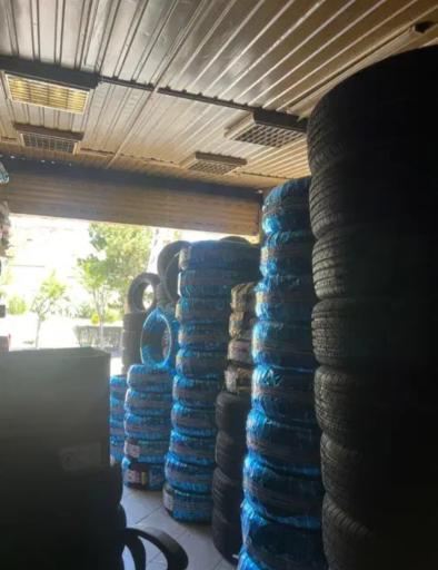 عکس رینگ و لاستیک علی حاتم