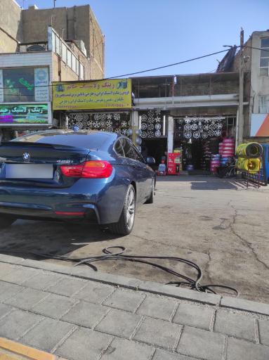 عکس رینگ و لاستیک علی حاتم