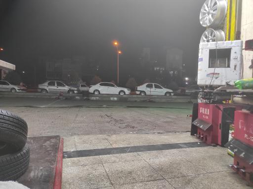 عکس رینگ و لاستیک علی حاتم