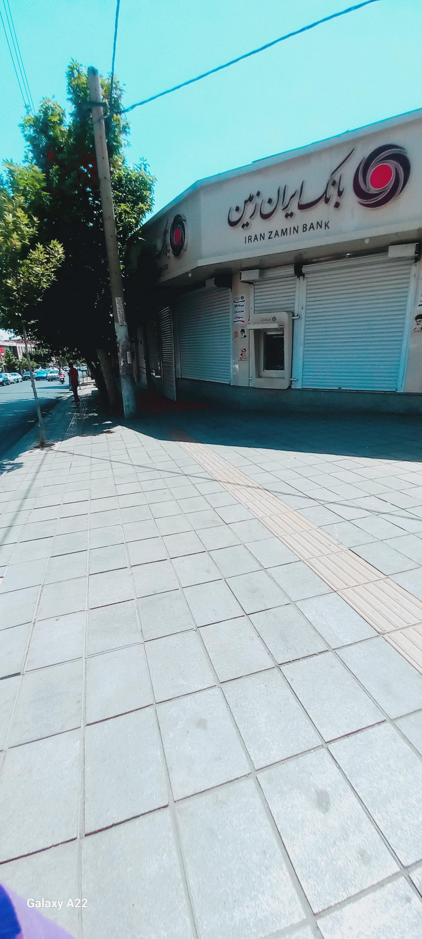 عکس بانک ایران زمین