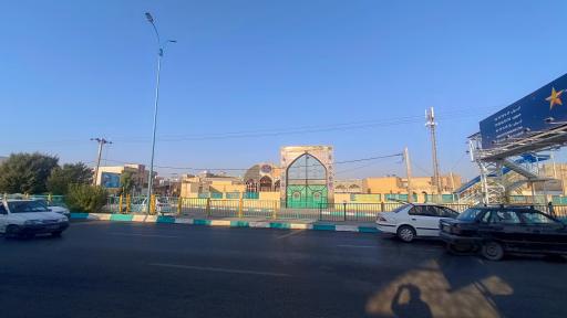 عکس مسجد و حسینیه حضرت ابالفضل خرمشاه