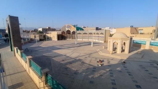 عکس مسجد و حسینیه حضرت ابالفضل خرمشاه