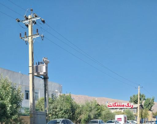 عکس کارخانه رنگ مشکات 