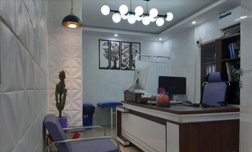 عکس کلینیک تخصصی قلب و عروق دکتر اکرم جلیلی