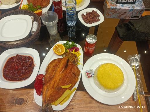 عکس رستوران حاج عظیم