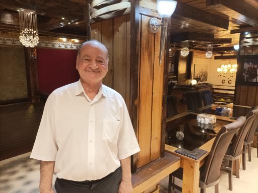 عکس رستوران حاج عظیم