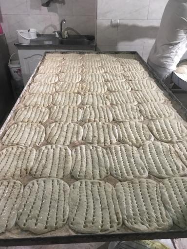 عکس نانوایی بربری 