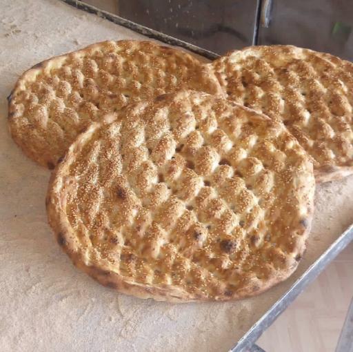 عکس نانوایی بربری 