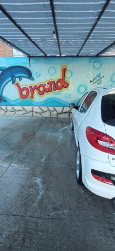 عکس کارواش برند 