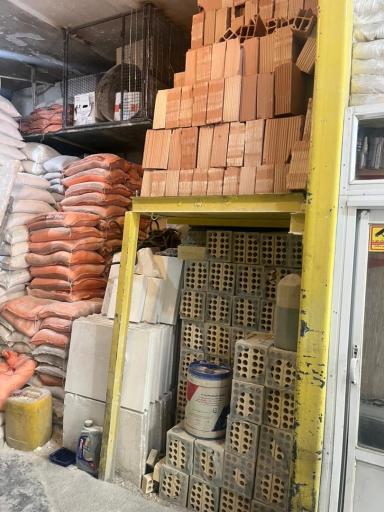 عکس مصالح ساختمانی جمال حسینی 