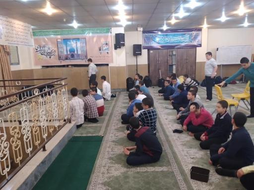 عکس دبیرستان پیام رستگاران دوره اول متوسطه