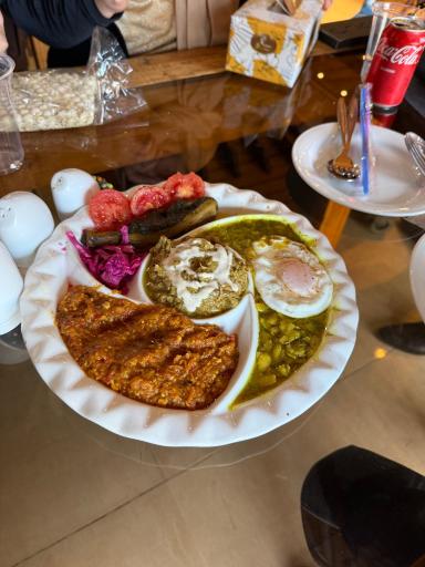 عکس رستوران حاج عظیم